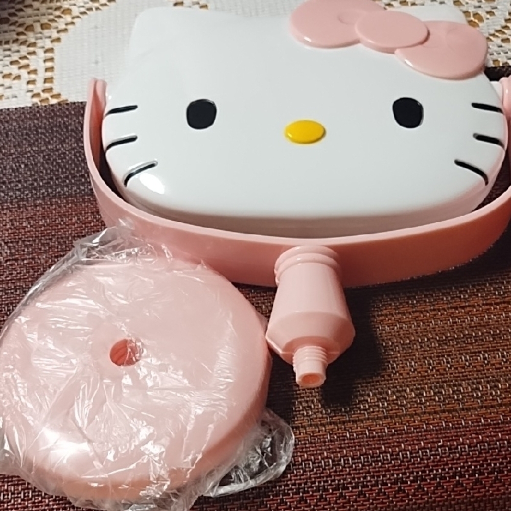 Hello Kitty Pink Lunch Box Set